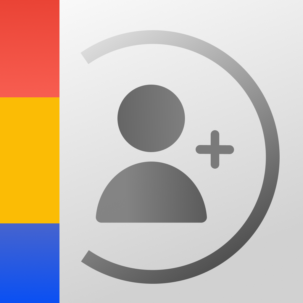 Contacts+ app icon