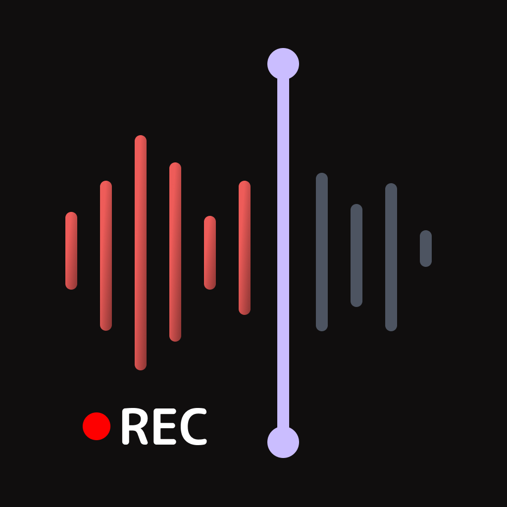 Voice Memos app icon
